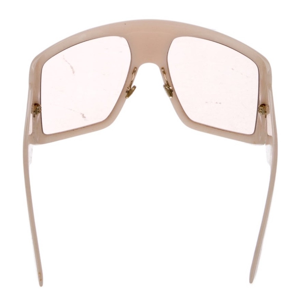 Christian Dior DiorSoLite1 Nude Oversized Shield Sunglasses - Picture 5 of 5